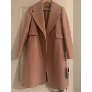 Women’s Camel Blazer Coat